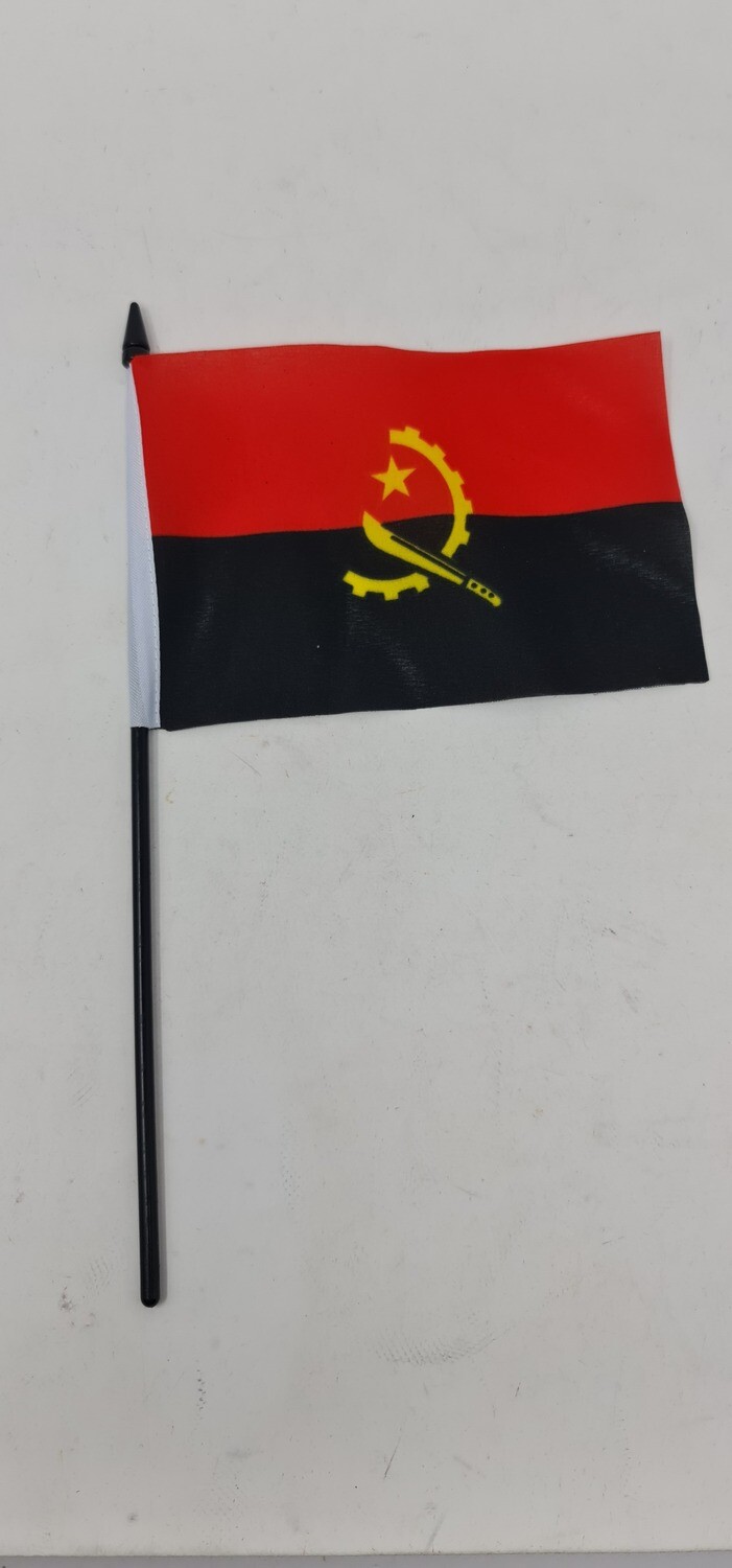 National Flag - Small 15x10cm - Angola