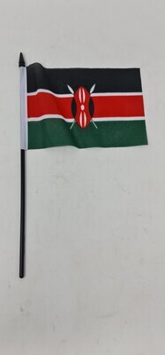 National Flag - Small 15x10cm - Kenya