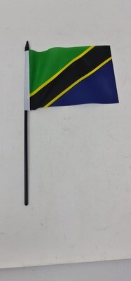 National Flag - Small 15x10cm - Tanzania