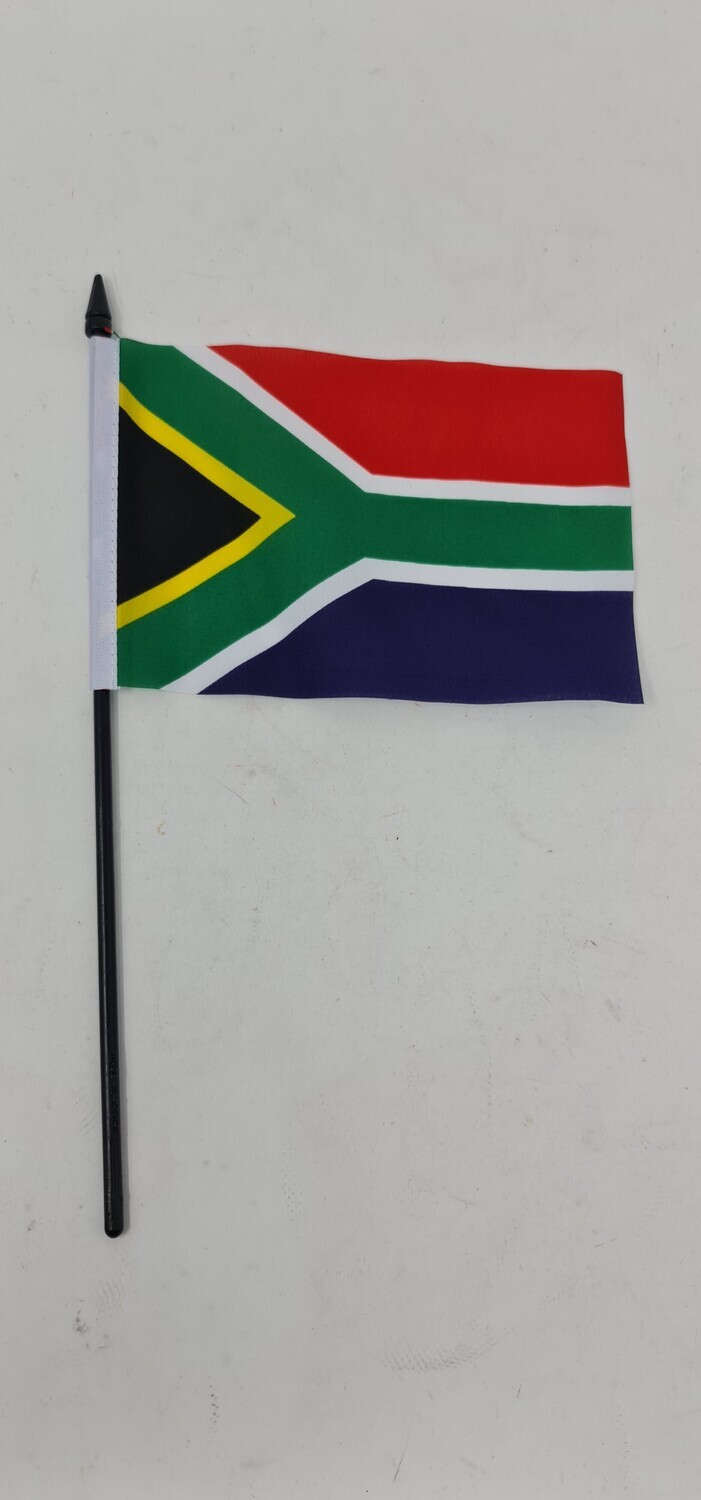 National Flag - Small 15x10cm - South Africa
