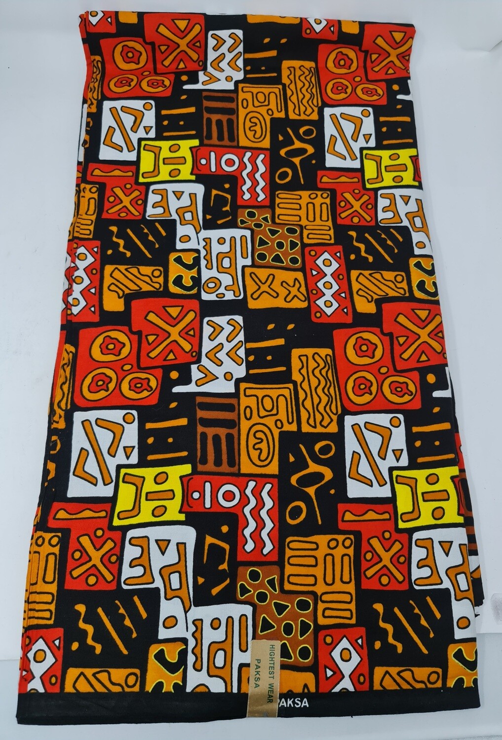 AFRICAN PRINT FABRIC - Ago