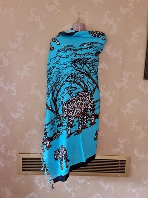 Sarong Wrap Bikini Wrap Swimsuit Cover Beachwear Cover Up - Chui 2