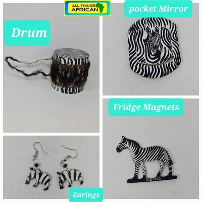 Zebra Themed Gift Set