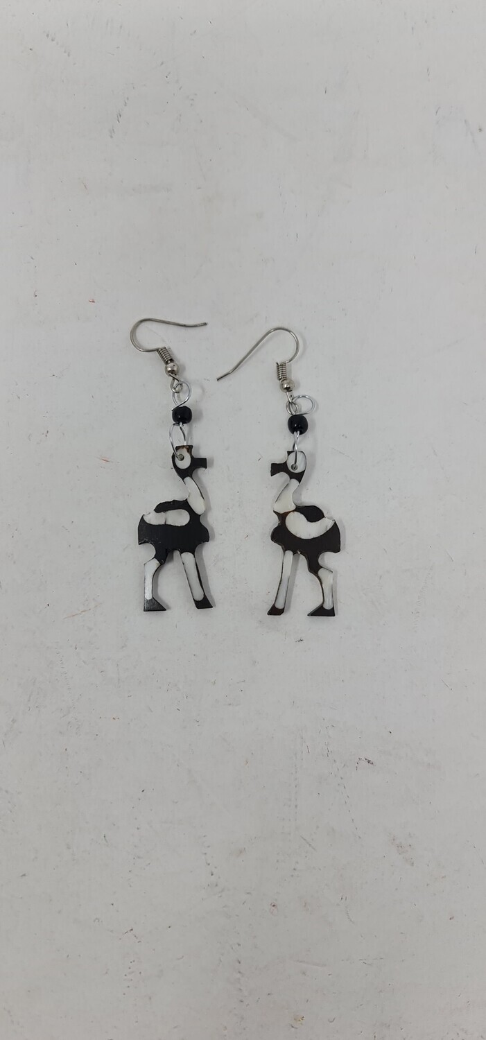 Elegant Handcrafted Earrings - Ndege
