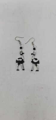 Elegant Handcrafted Earrings - Ndege