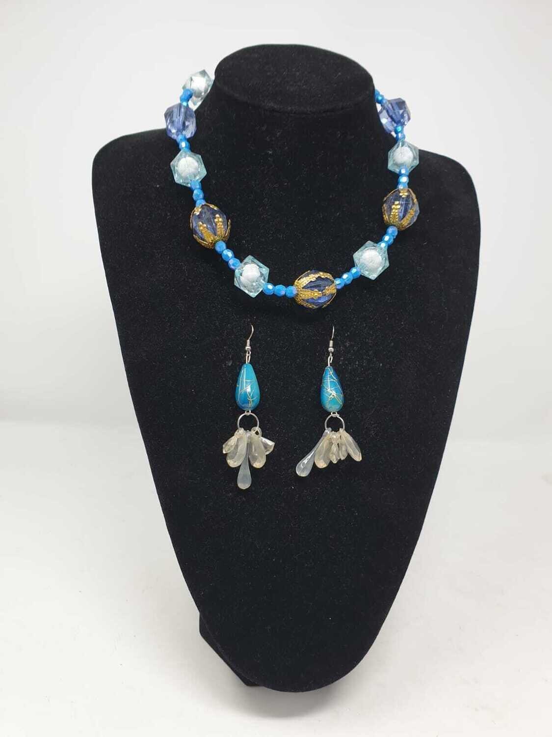 Beaded Necklace Set
