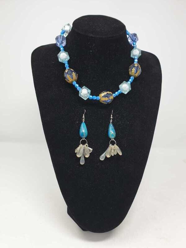 Beaded Necklace Set