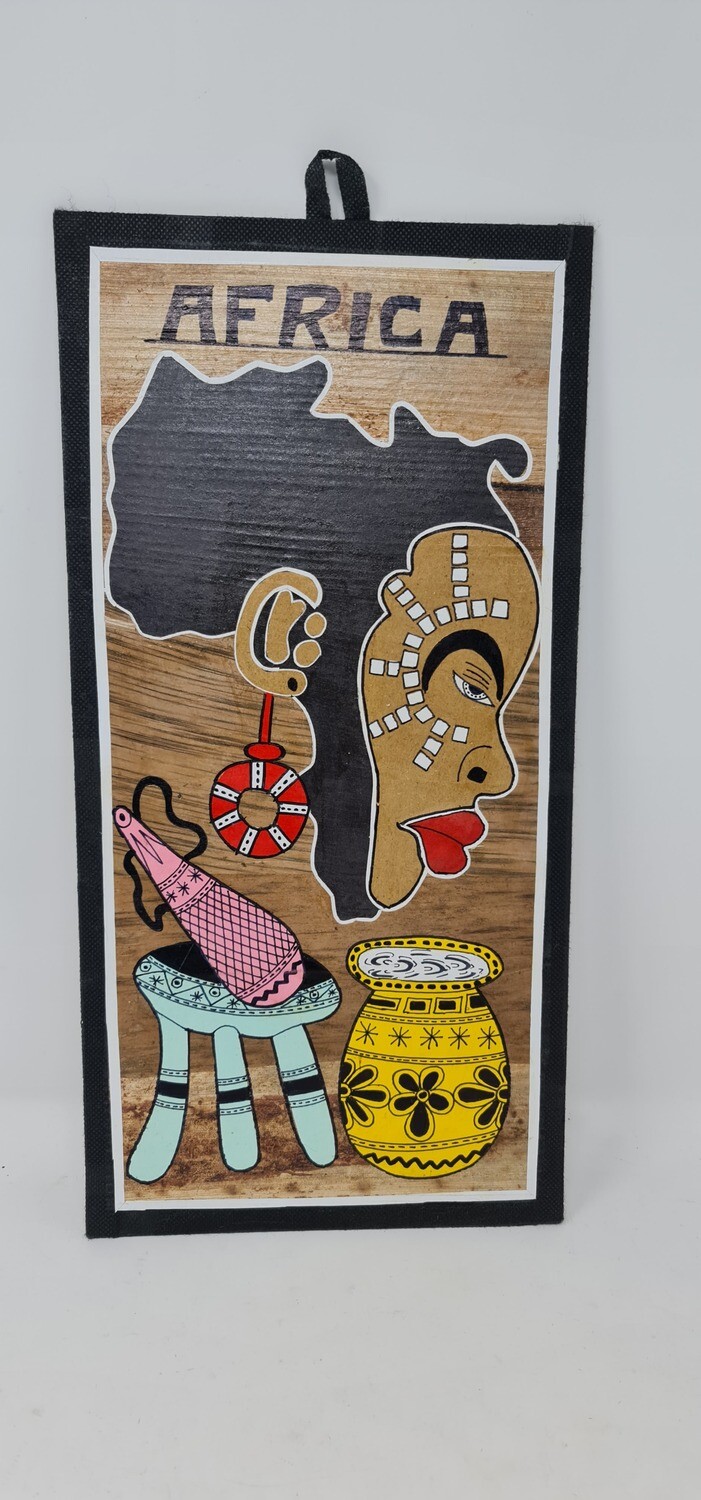 African Banana Artwork - Africa