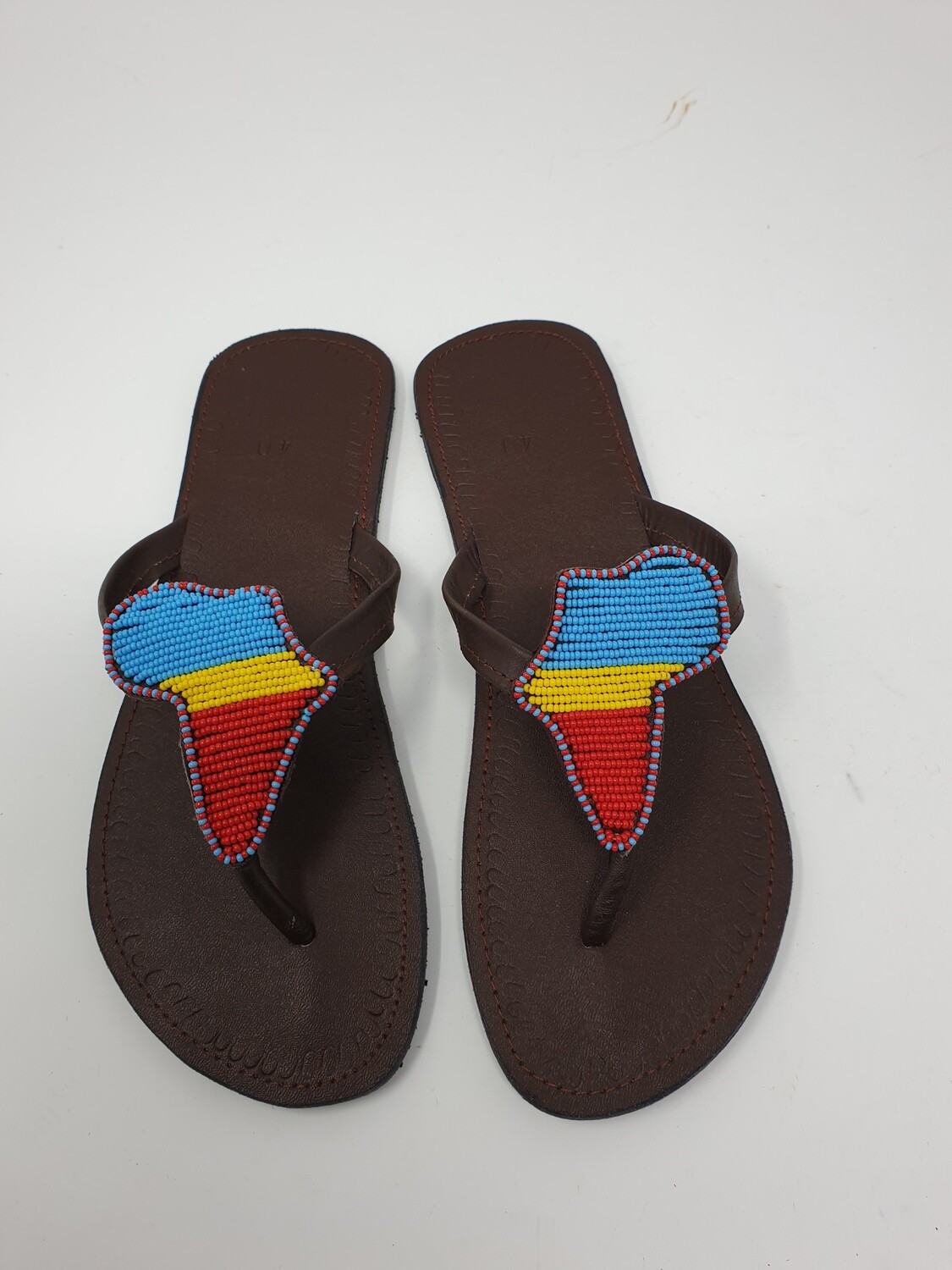 Hand Beaded Sandals