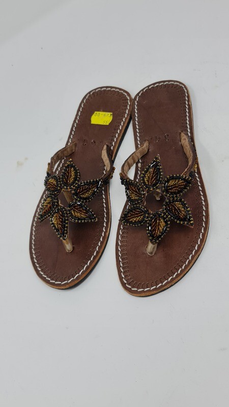 Beautiful Hand Beaded Sandals