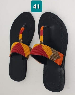 Unique Hand Beaded Sandals