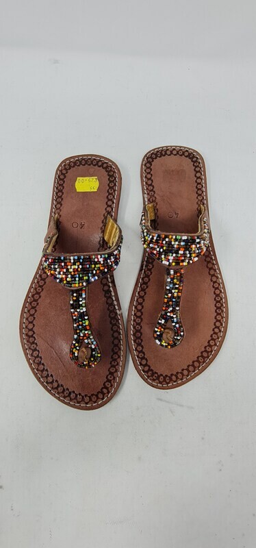 Beautiful Hand Beaded Sandals