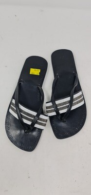 Unique Hand Beaded Leather Sandals