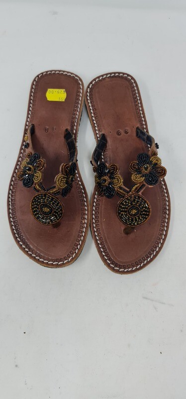 Beautiful Hand Beaded Sandals