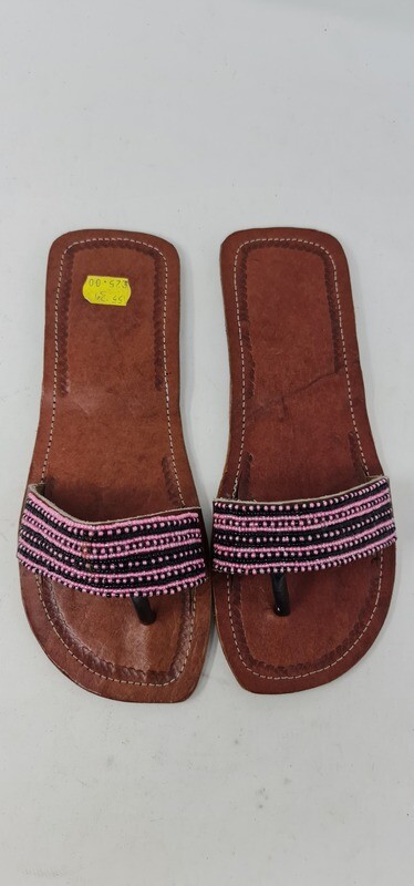Beautiful Hand Beaded Sandals