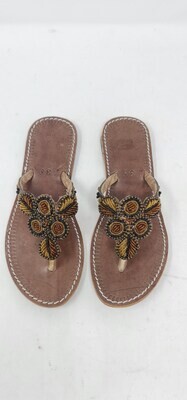 Unique Hand Beaded Sandals