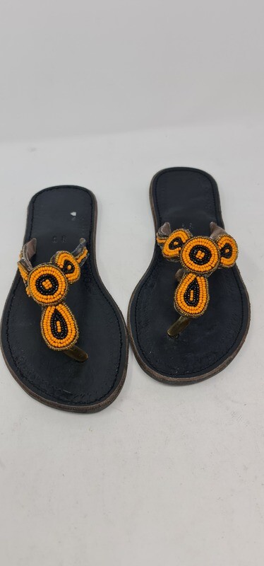 Beautiful Hand Beaded Sandals
