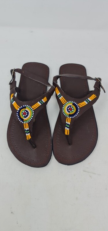Beautiful Hand Beaded Sandals