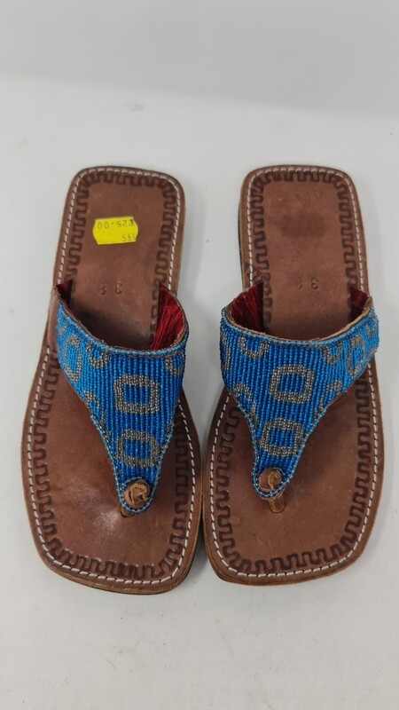 Unique Hand Beaded Sandals