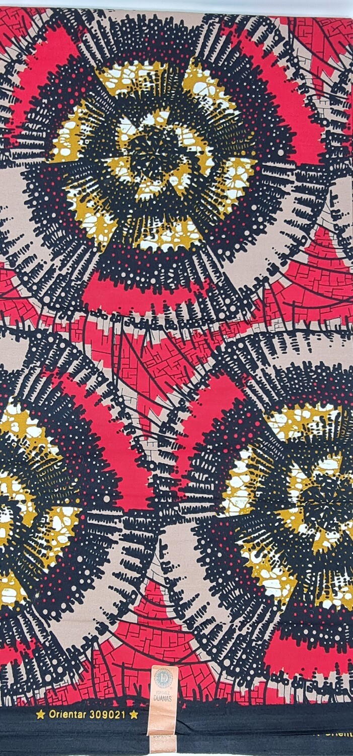 AFRICAN PRINT FABRIC - Paa