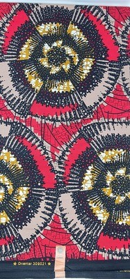 AFRICAN PRINT FABRIC - Paa