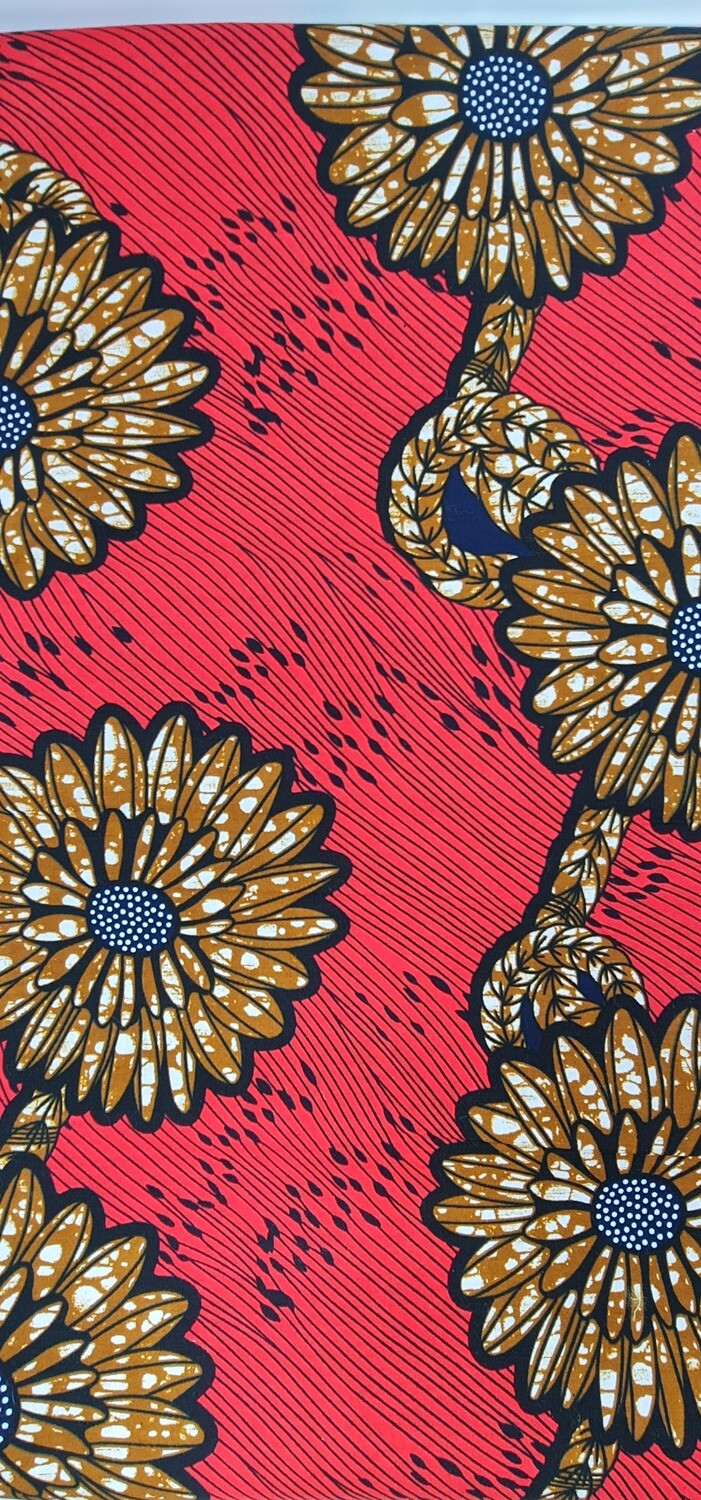 AFRICAN PRINT FABRIC - Kite