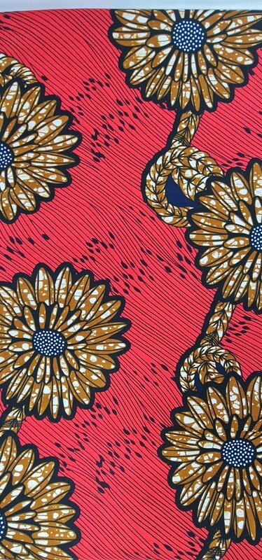 AFRICAN PRINT FABRIC - Kite