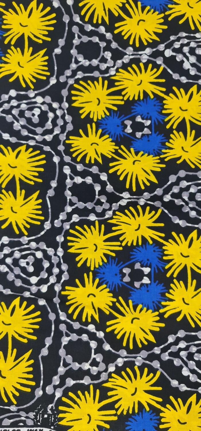 AFRICAN PRINT FABRIC - Lima