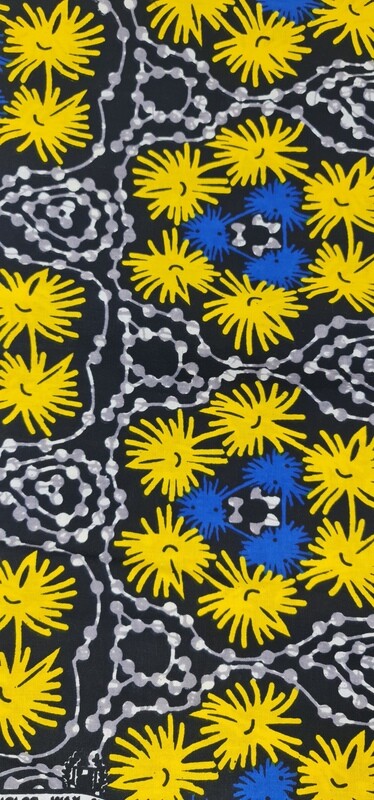AFRICAN PRINT FABRIC - Lima