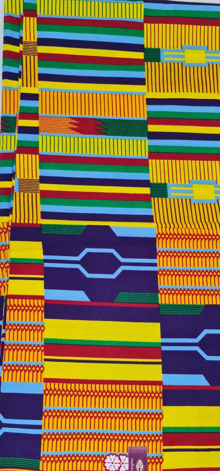 AFRICAN PRINT FABRIC - Gema