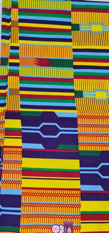 AFRICAN PRINT FABRIC - Gema