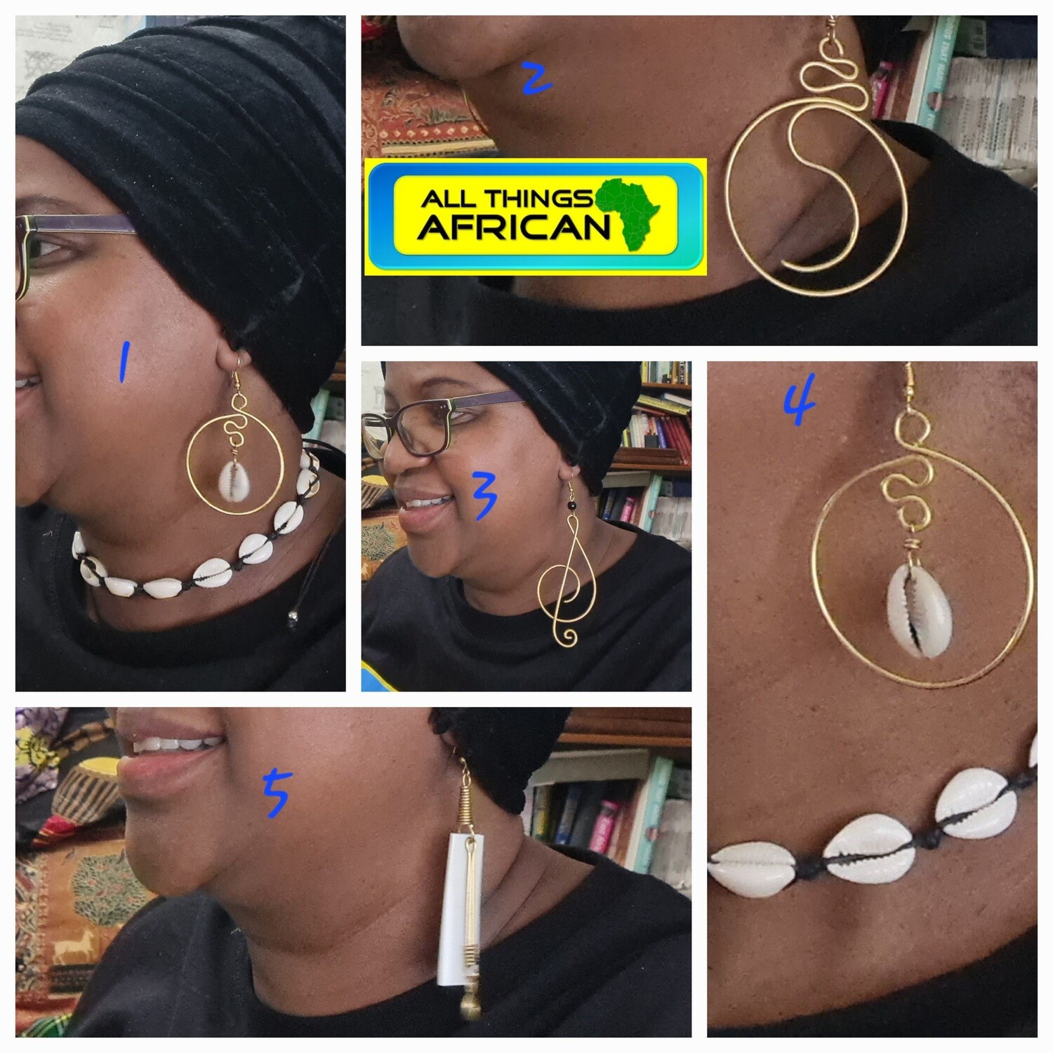 Beautiful Handmade Earring Collection