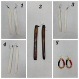 Unique Handmade Earrings - Mix