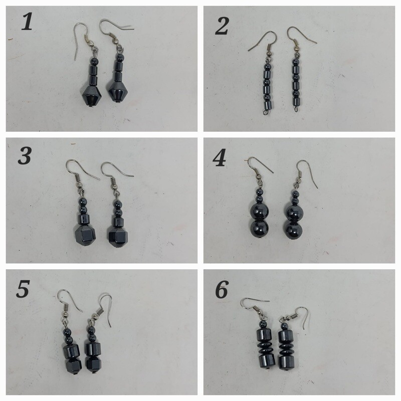 Unique Handmade Earrings - Mix