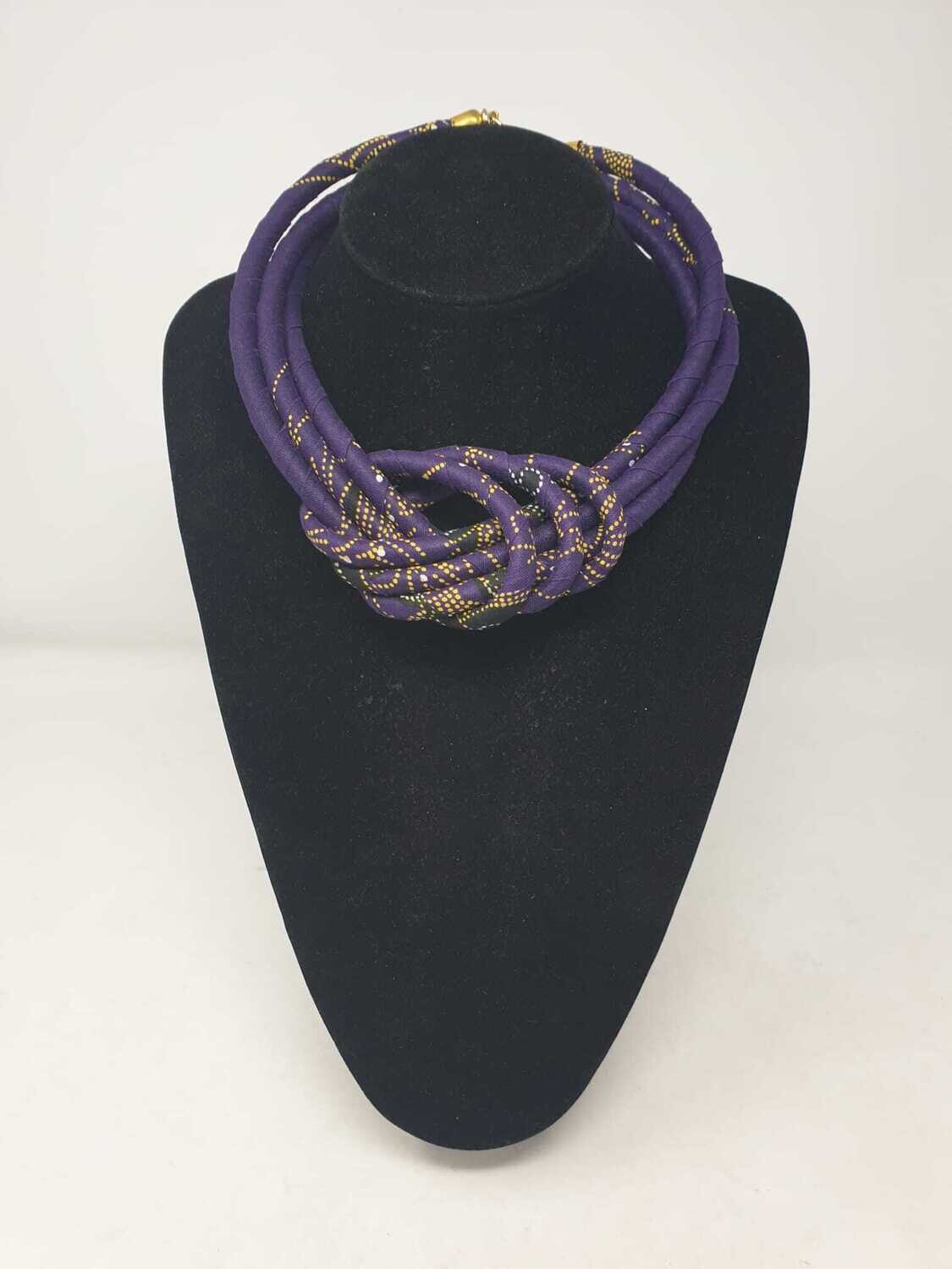 Statement Handbeaded Necklace - Nguo