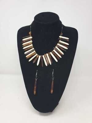 Mfupa Necklace Set