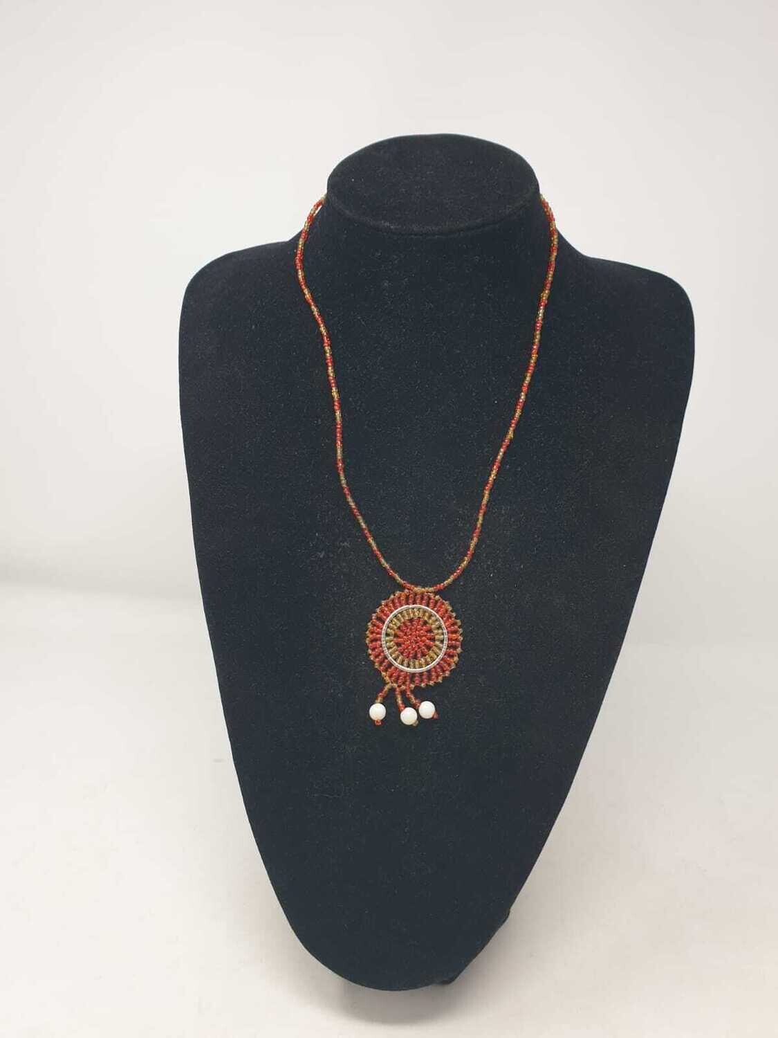 Simple Handmade Necklace