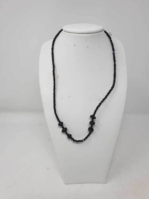 Simple Handmade Beaded Necklace