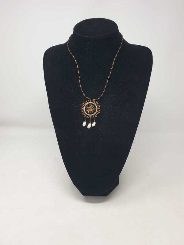Simple Handmade Necklace