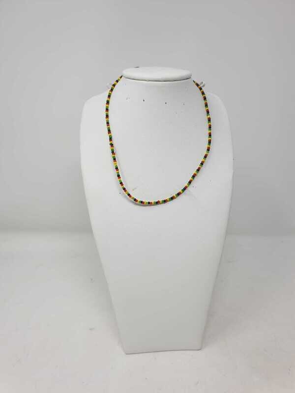 Simple Handmade Beaded Necklace