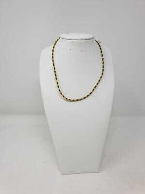Simple Handmade Beaded Necklace