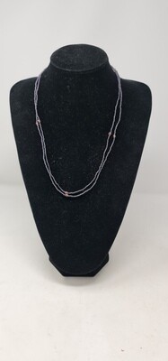 Simple Handmade Beaded Necklace