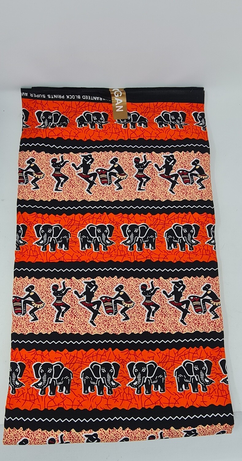 AFRICAN PRINT FABRIC
