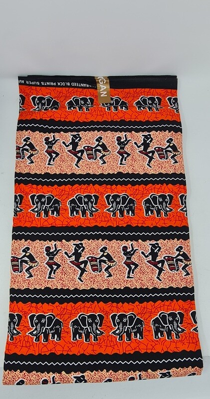 AFRICAN PRINT FABRIC