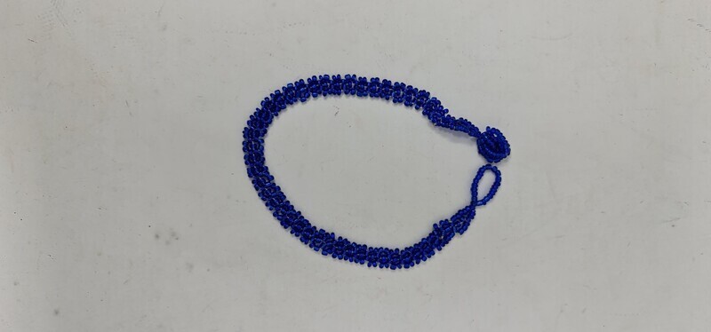 Blue Handmade Anklets - 27cm