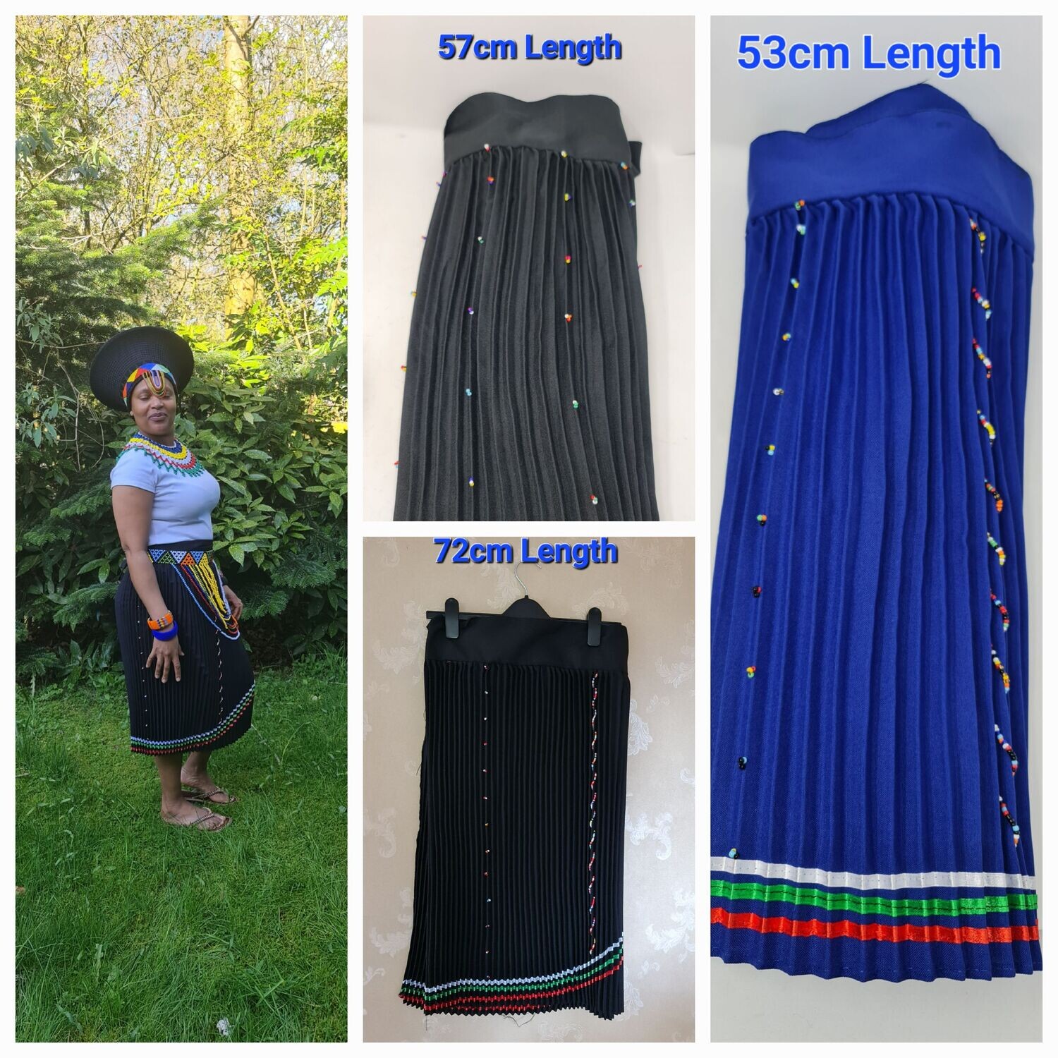 Traditional Zulu Skirts