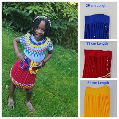 Traditional Zulu Skirts