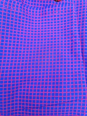 Masai Shuka Blanket - Blue and Red