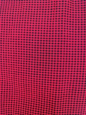Masai Shuka Blanket - Red and Black