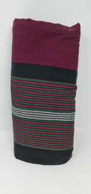 Masai Shuka Blanket - Green and Red Mix